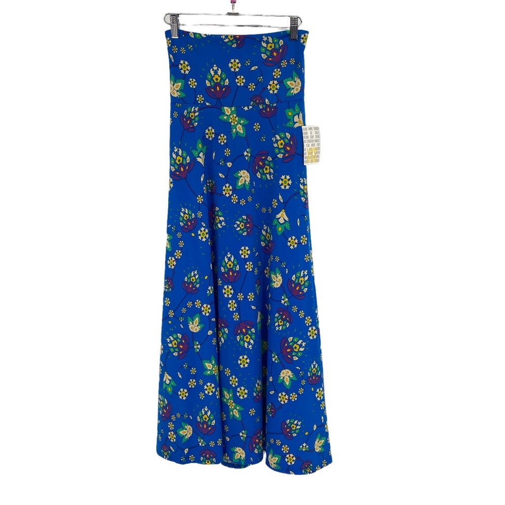 Lularoe Floral Maxi Skirt XXS NWT